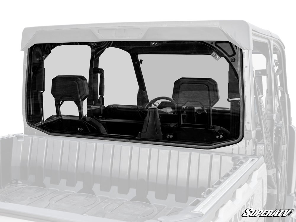 Polaris Ranger XD 1500 Scratch-Resistant Rear Windshield