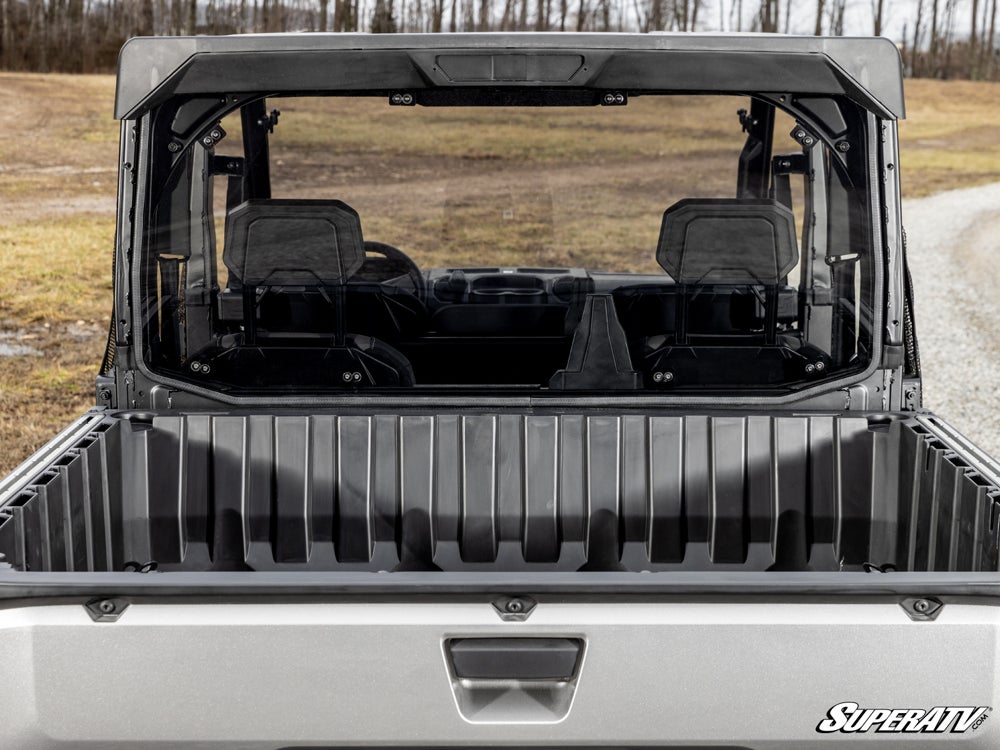 Polaris Ranger XD 1500 Scratch-Resistant Rear Windshield