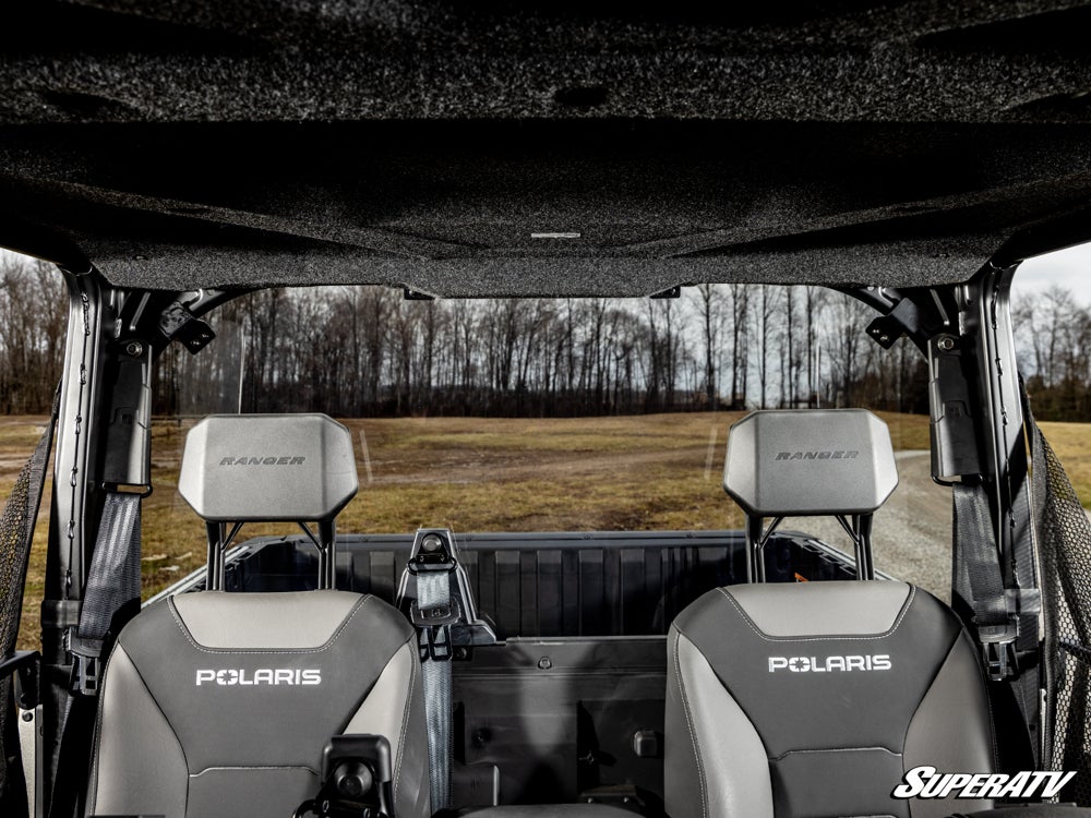 Polaris Ranger XD 1500 Scratch-Resistant Rear Windshield