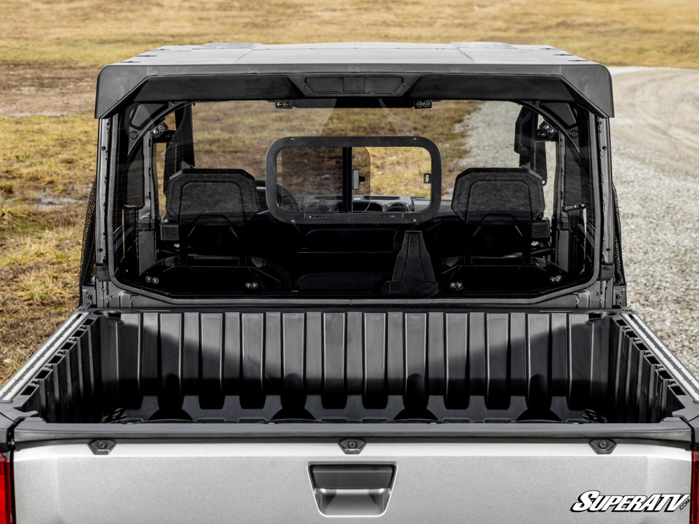 Polaris Ranger XD 1500 Sliding Rear Windshield