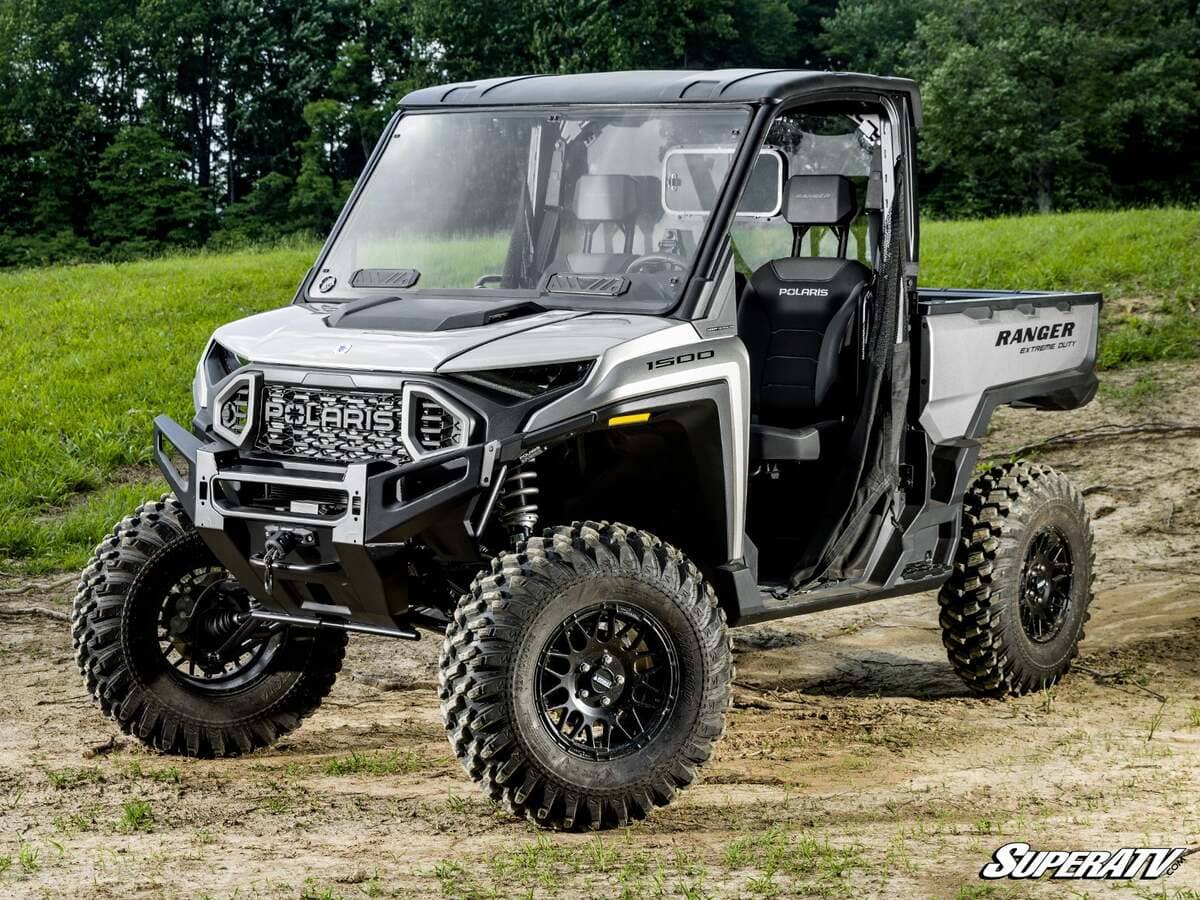 Polaris Ranger XD 1500 Vented Full Windshield