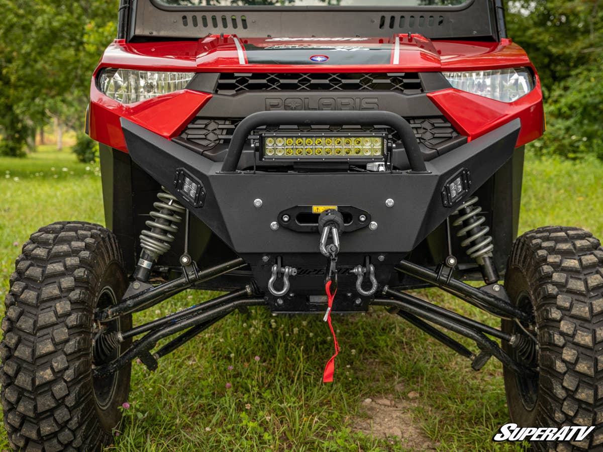 Polaris Ranger XP 1000 12,000 LB. Winch-Ready Front Bumper