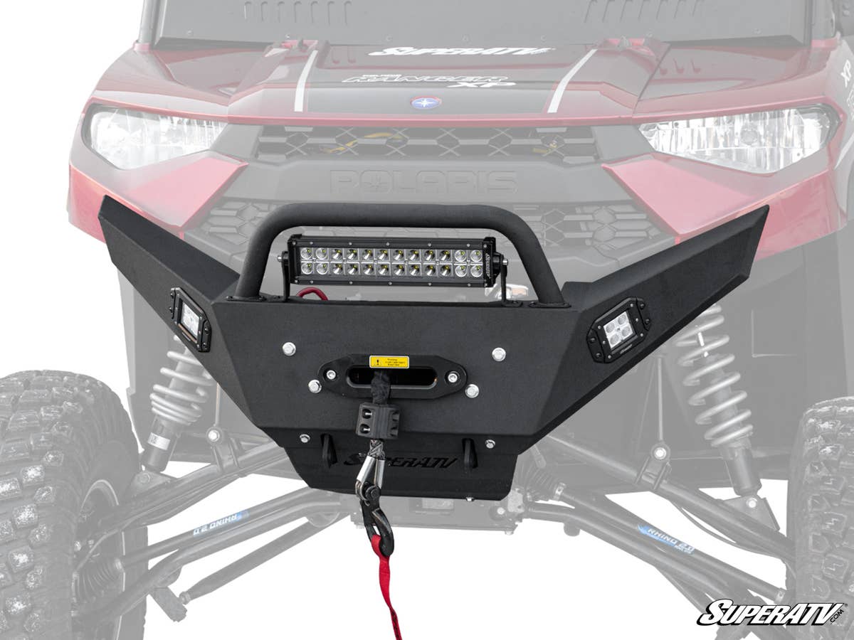 Polaris Ranger XP 1000 12,000 LB. Winch-Ready Front Bumper