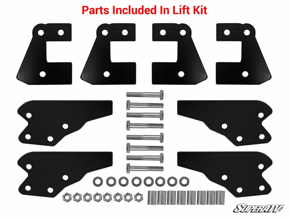 SuperATV Polaris Ranger XP 1000 3â€ Lift Kit