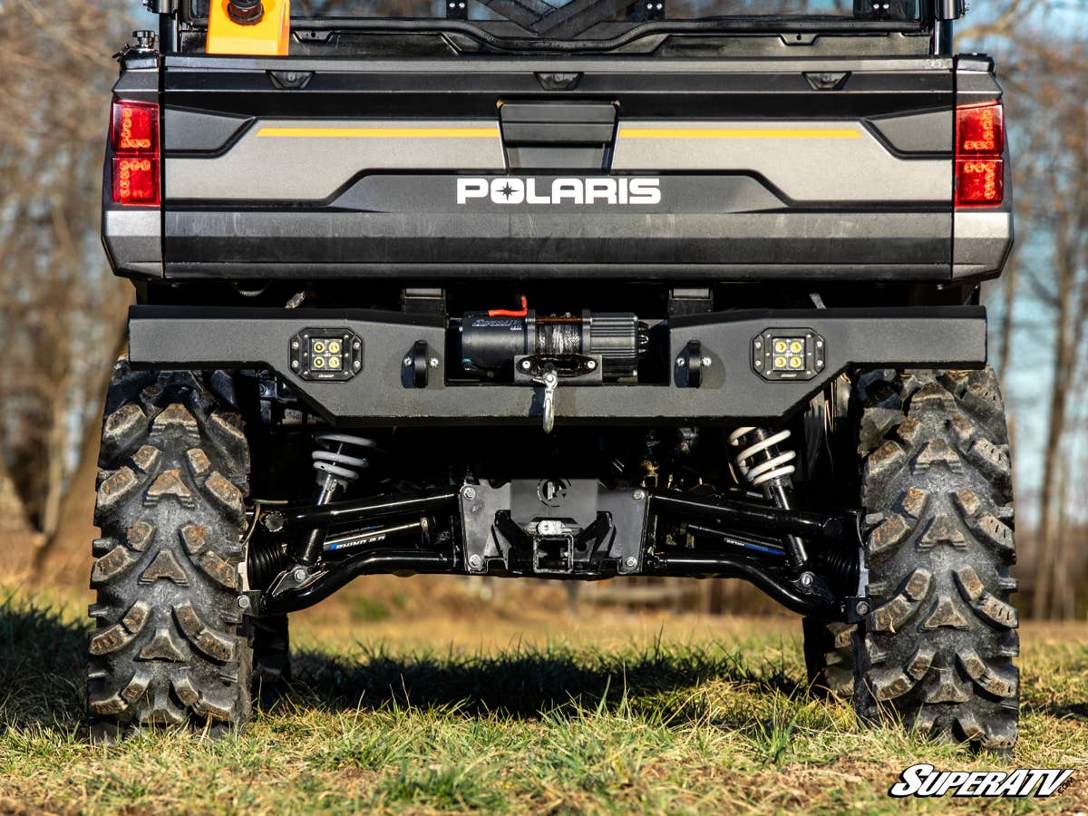 SuperATV Polaris Ranger XP 1000 Atlas Pro 1.5â€ Rear Offset A-Arms