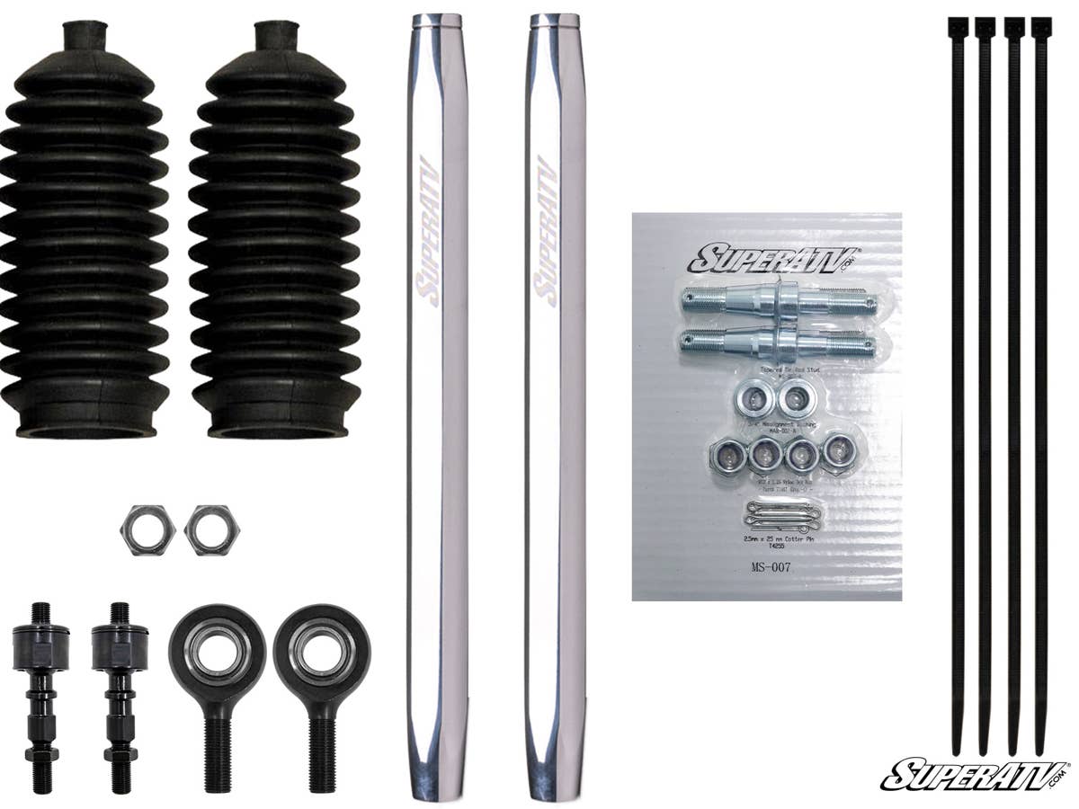 Polaris Ranger XP 1000 Billet Aluminum Hex Tie Rod Kit