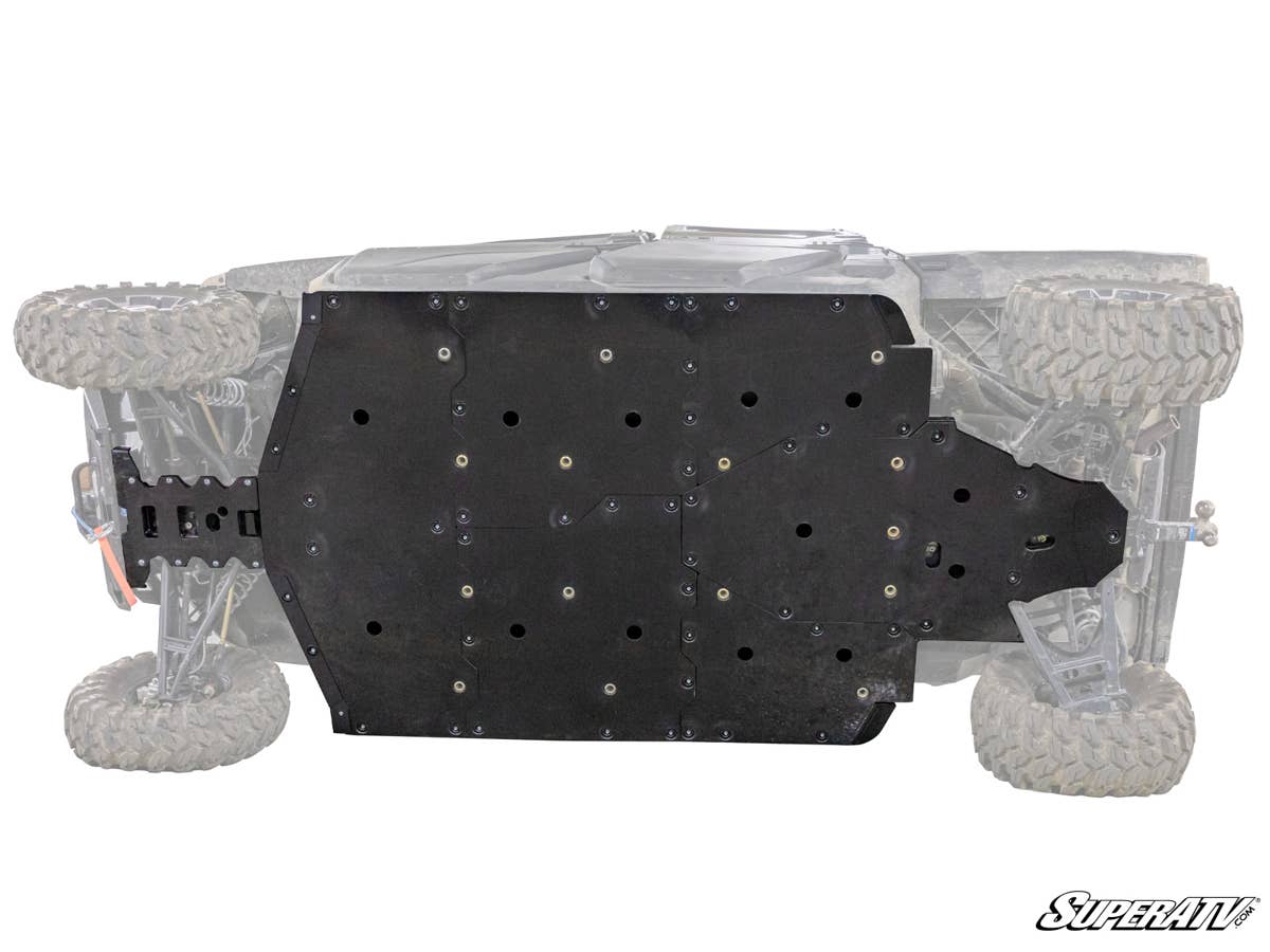 Polaris Ranger XP 1000 Crew Full Skid Plate