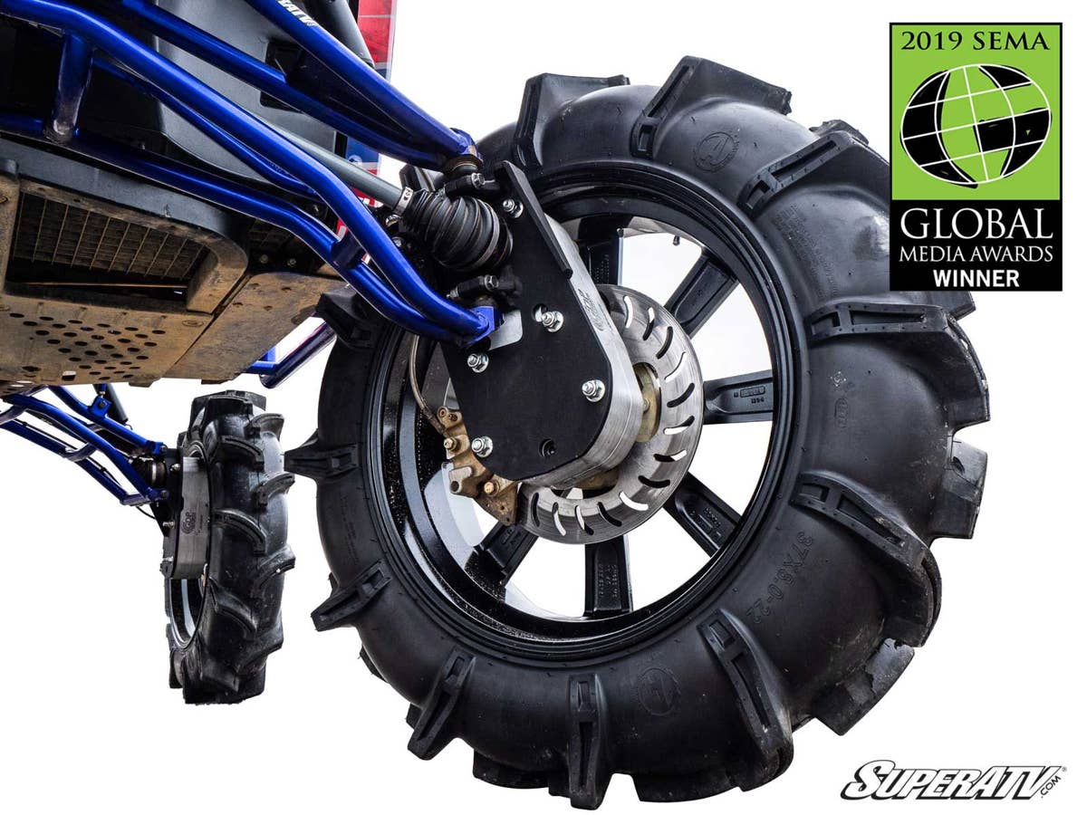 SuperATV Polaris Ranger XP 1000 Diesel 8â€ Portal Gear Lift