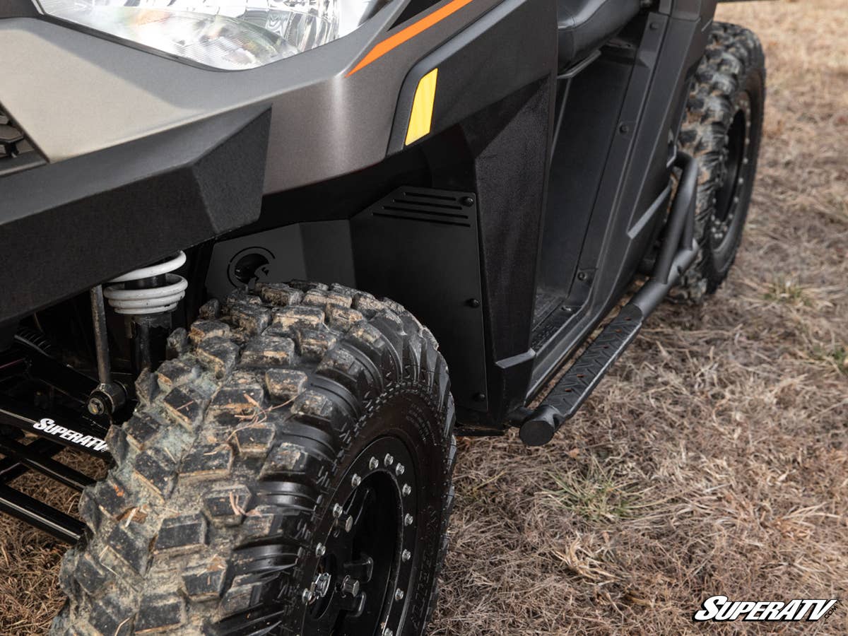 SuperATV Polaris Ranger XP 1000 Front Inner Fender Guards