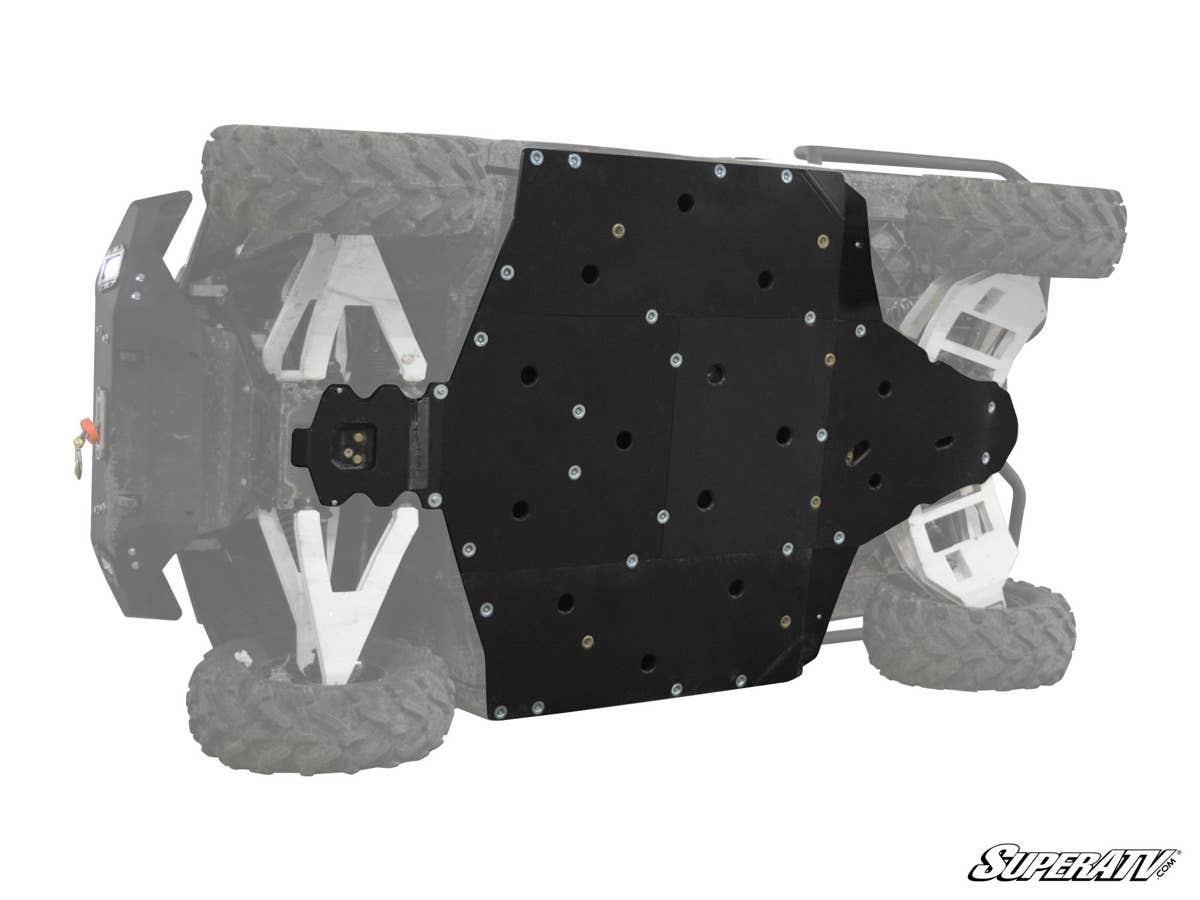 SuperATV Polaris Ranger XP 1000 Full Skid Plate