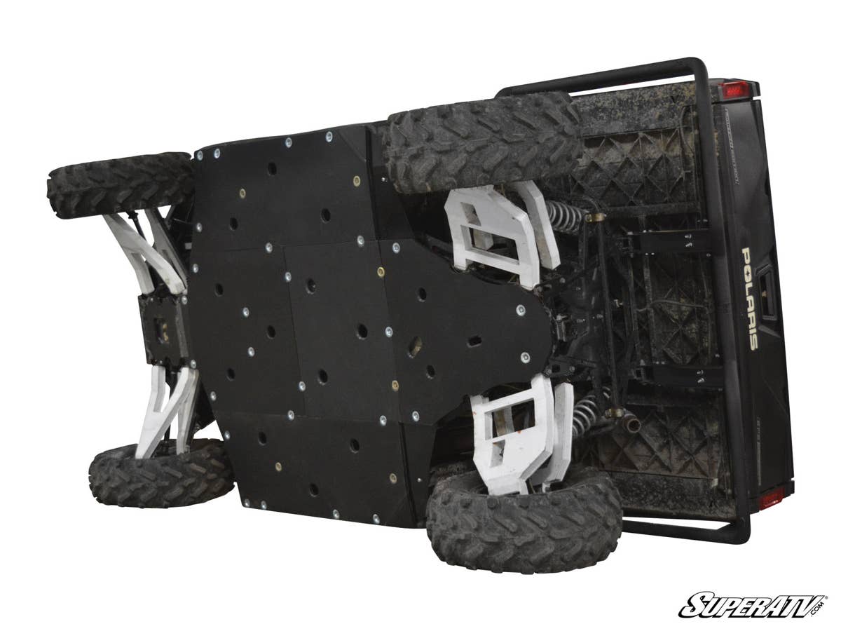 SuperATV Polaris Ranger XP 1000 Full Skid Plate