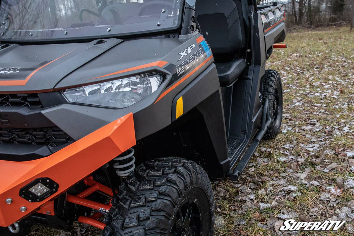 SuperATV Polaris Ranger XP 1000 Heavy Duty Nerf Bars