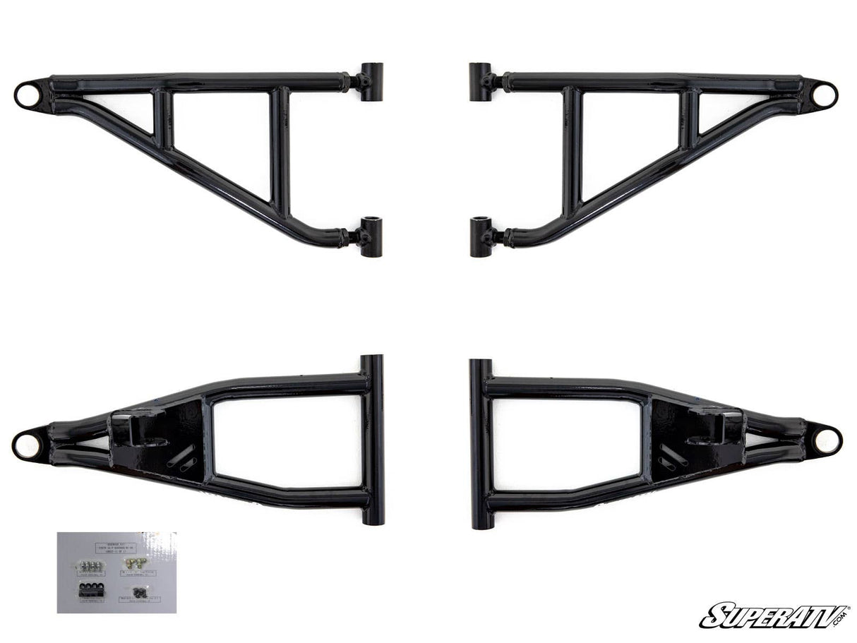 Polaris Ranger XP 1000 High Clearance 2" Forward Offset A-Arms