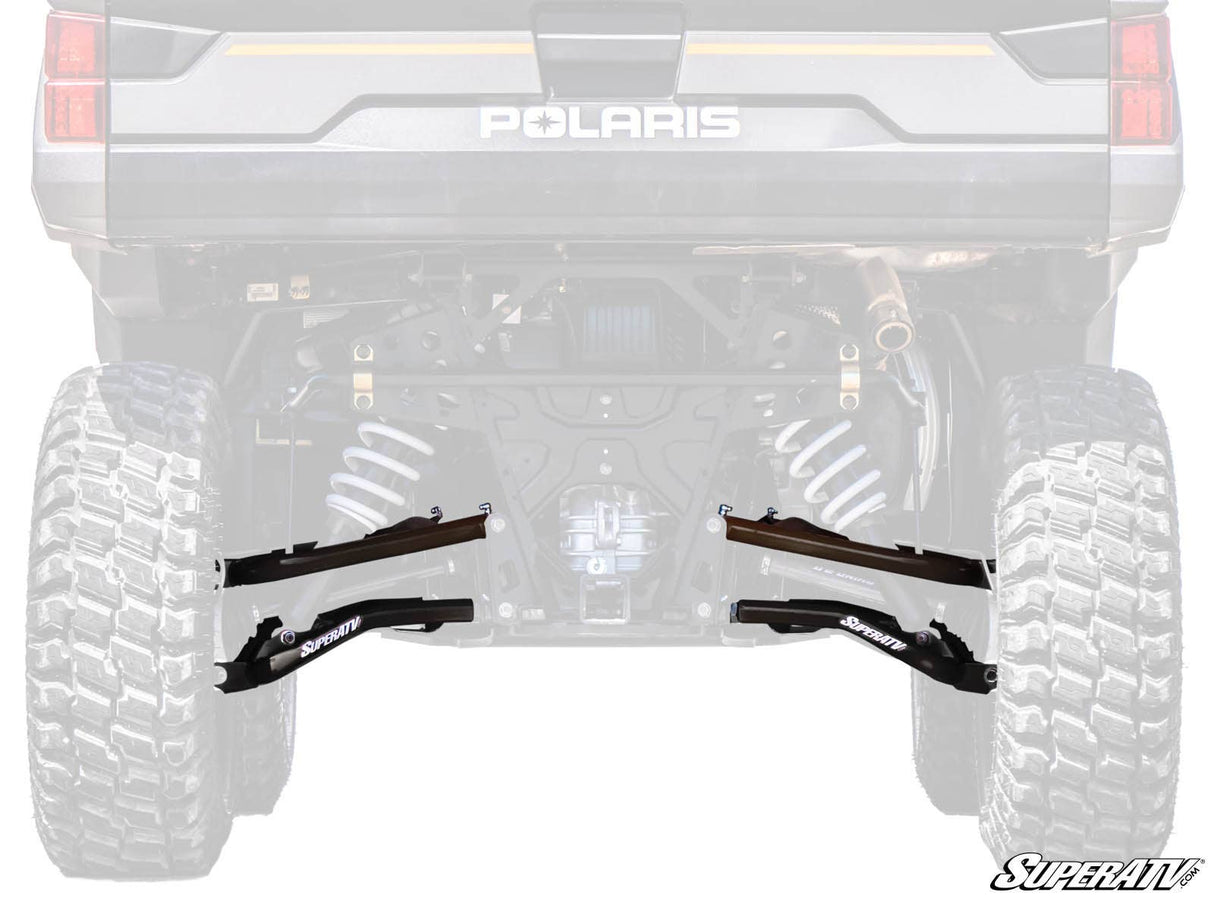 Polaris Ranger XP 1000 High Clearance Rear Offset A-Arms