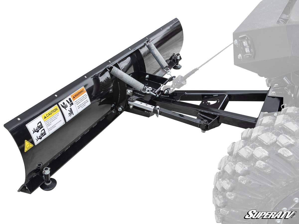 SuperATV Polaris Ranger XP 1000 Plow Pro Snow Plow