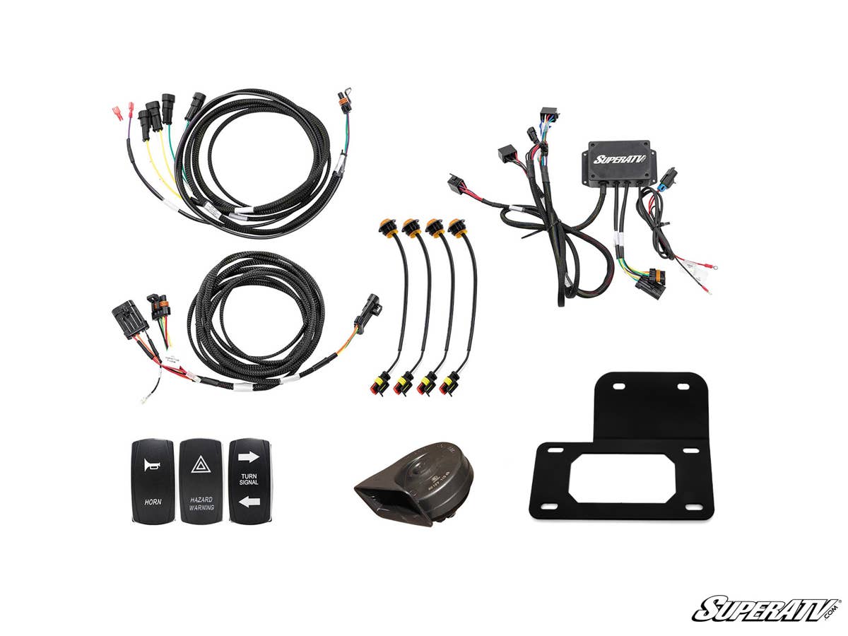 Polaris Ranger XP 1000 Plug and Play Turn Signal Kit