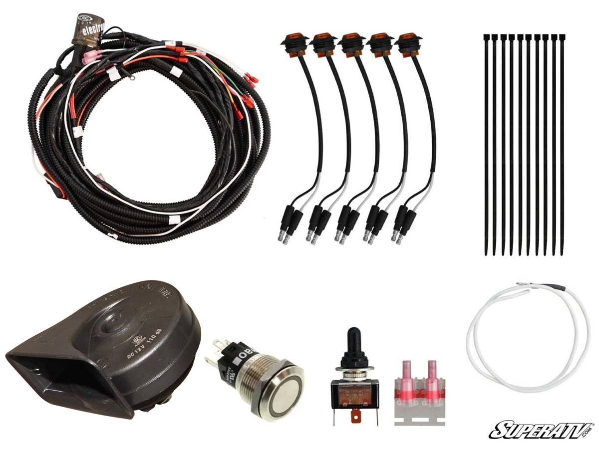 Polaris Ranger XP 1000 Plug and Play Turn Signal Kit