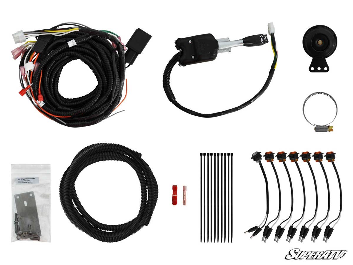 Polaris Ranger XP 1000 Plug and Play Turn Signal Kit