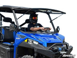 SuperATV Polaris Ranger XP 1000 Scratch Resistant Flip Windshield