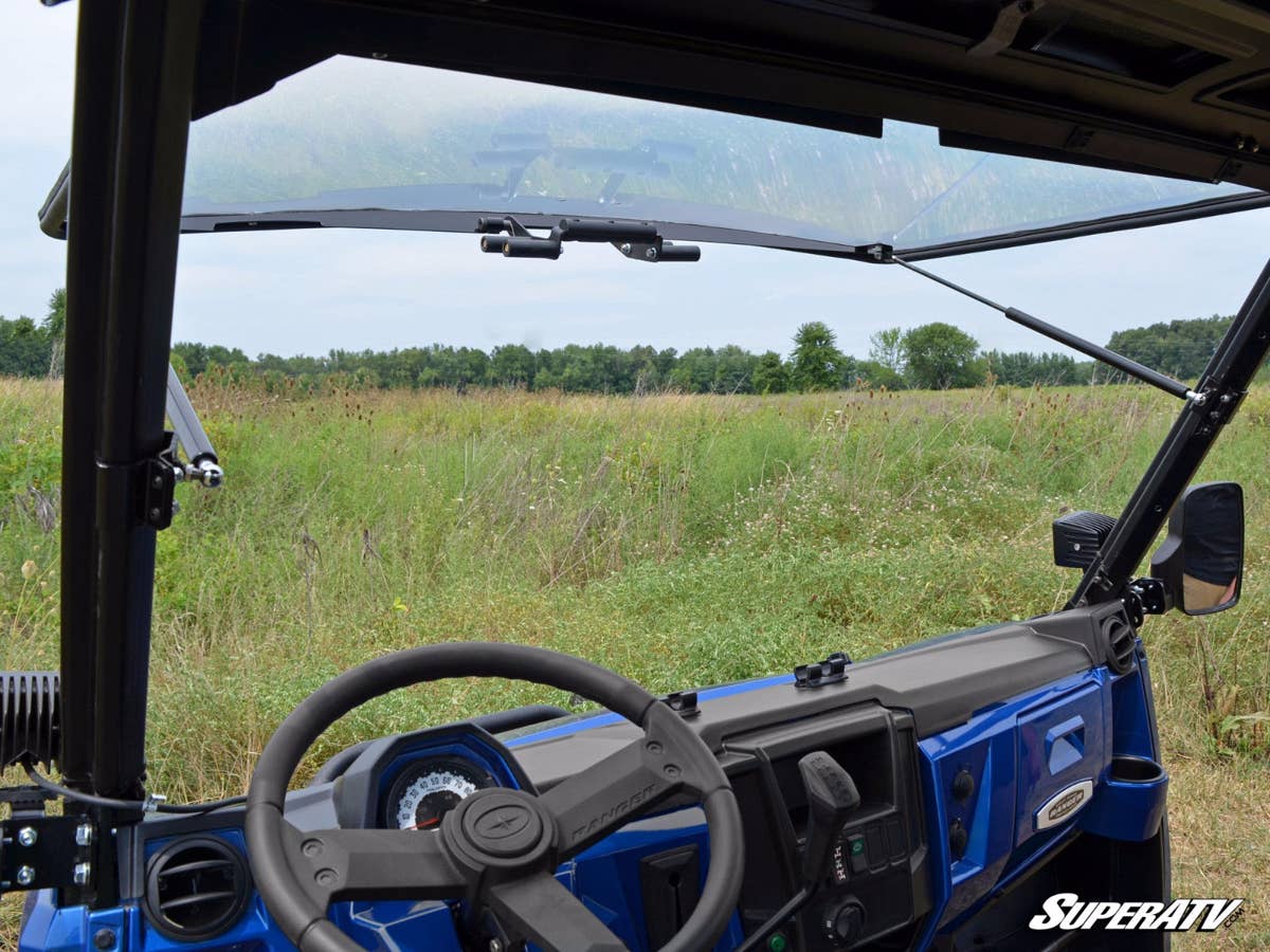 Polaris Ranger XP 1000 Scratch Resistant Flip Windshield