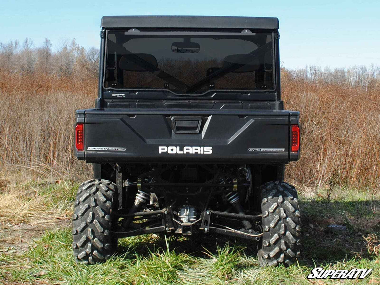 Polaris Ranger XP 1000 Scratch Resistant Rear Windshield