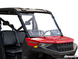 SuperATV Polaris Ranger XP 1000 Scratch-Resistant Vented Full Windshield