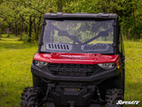 SuperATV Polaris Ranger XP 1000 Scratch-Resistant Vented Full Windshield