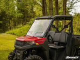 SuperATV Polaris Ranger XP 1000 Scratch-Resistant Vented Full Windshield