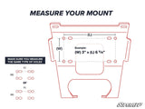 Polaris Ranger XP 1000 Winch Mounting Plate