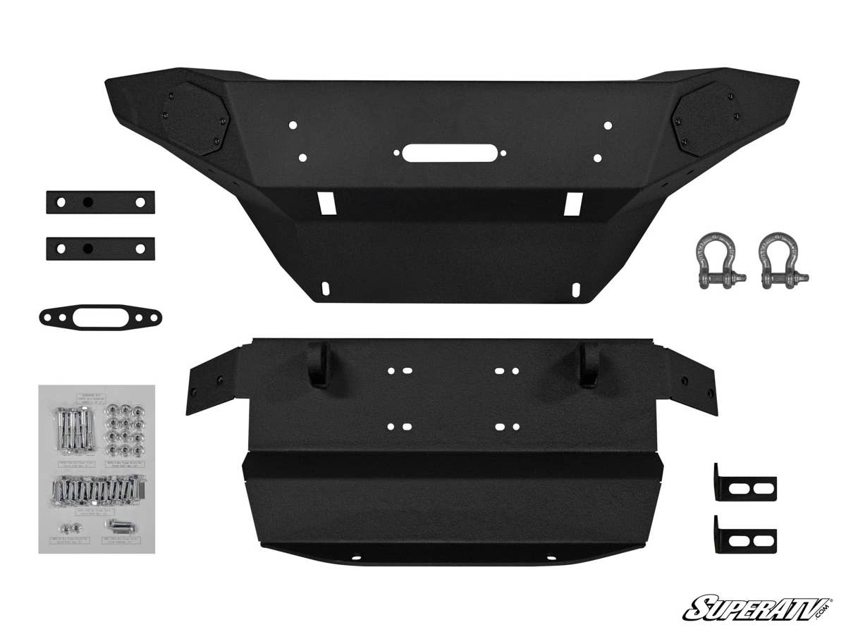 Polaris Ranger XP 1000 Winch Ready Front Bumper