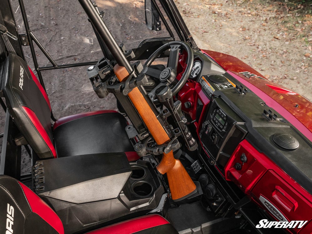 Polaris Ranger XP 570 Floor-Mounted Gun Holder