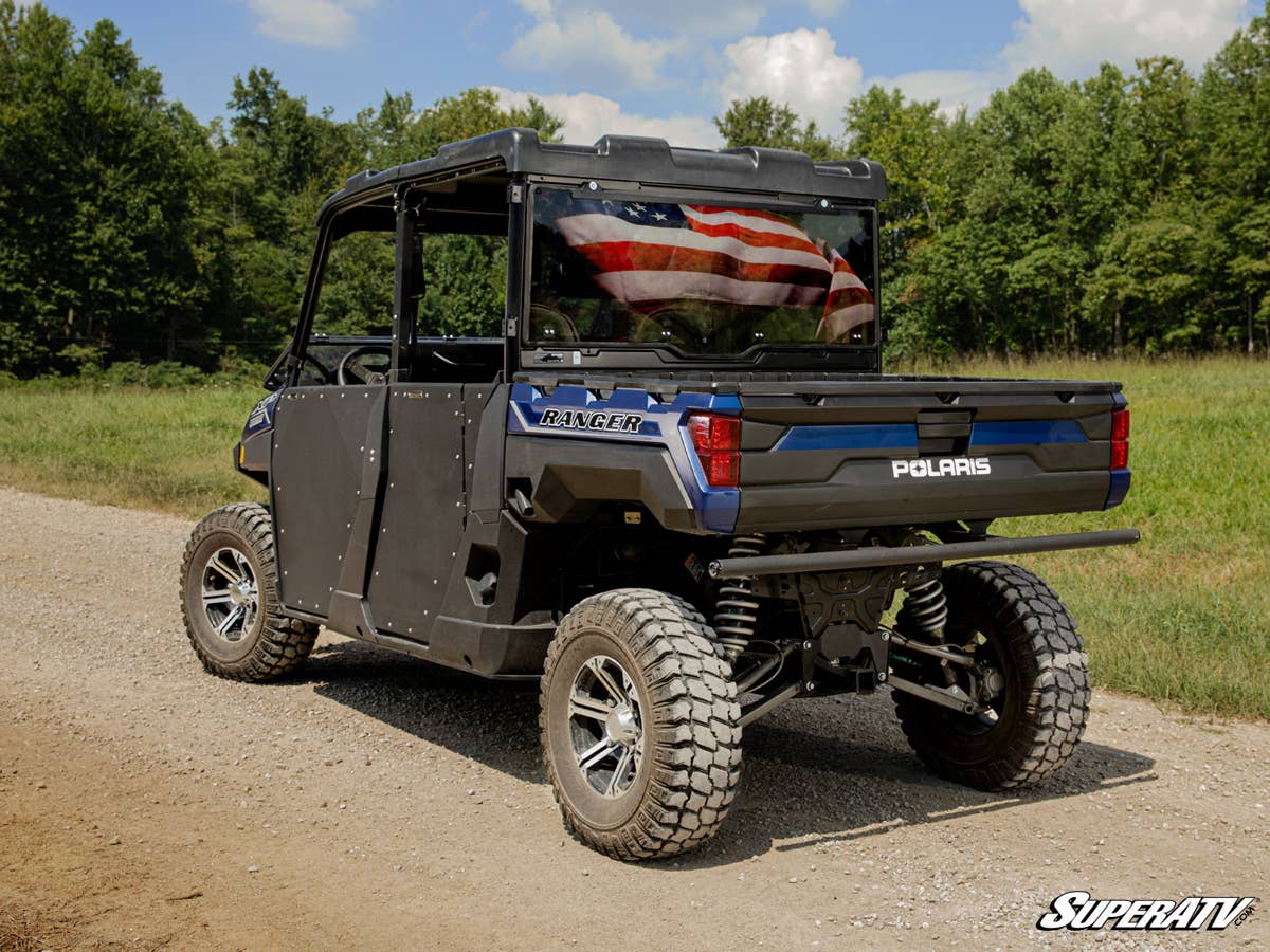 Polaris Ranger XP 570/XP 900/XP 1000 Scratch Resistant Rear Windshield