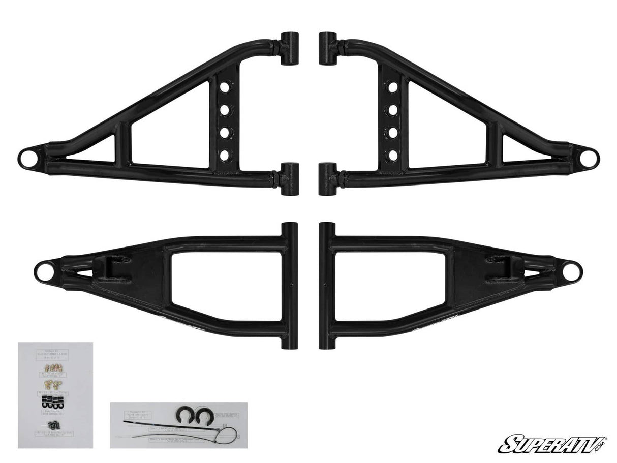 Polaris Ranger XP 900 High Clearance 1.5" Forward Offset A-Arms