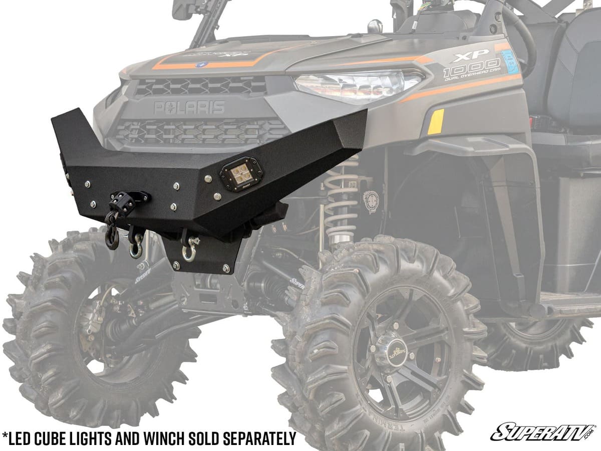 Polaris Ranger XP Kinetic Winch-Ready Front Bumper