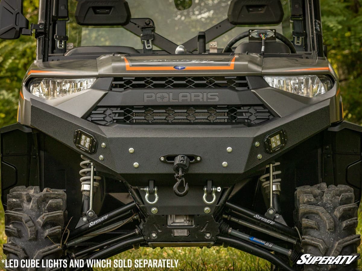 Polaris Ranger XP Kinetic Winch-Ready Front Bumper