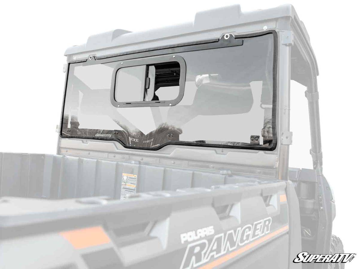 Polaris Ranger XP1000 Sliding Rear Windshield