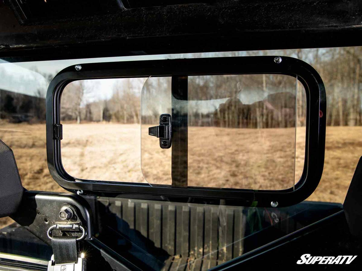 Polaris Ranger XP1000 Sliding Rear Windshield