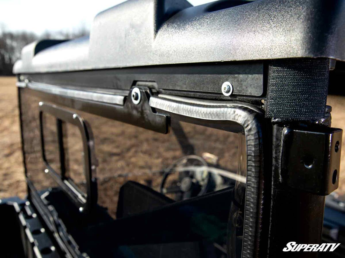 Polaris Ranger XP1000 Sliding Rear Windshield