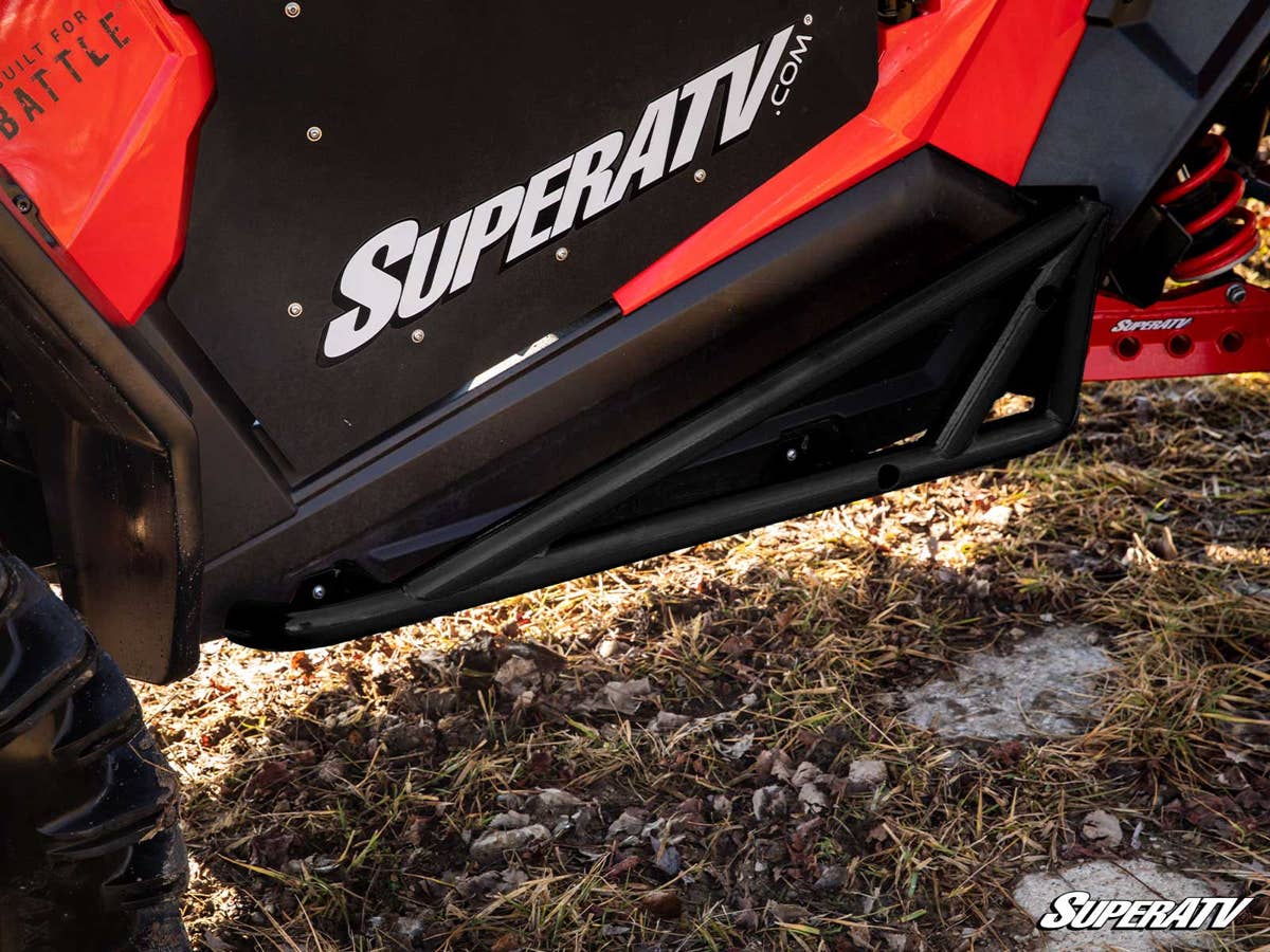 SuperATV Polaris RZR XP Turbo S Nerf Bars