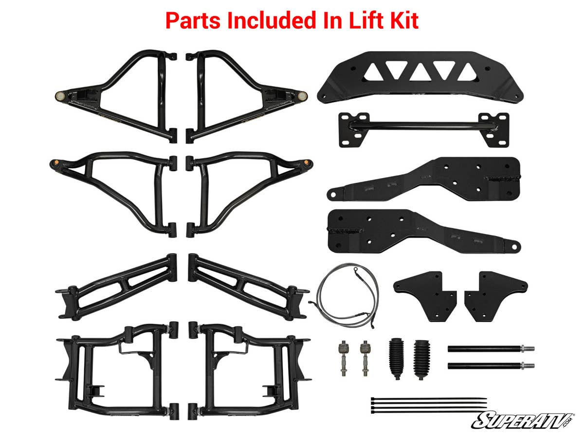 Polaris RZR 900/RZR S 900 High Clearance Conversion Kit - 1.5 Offset