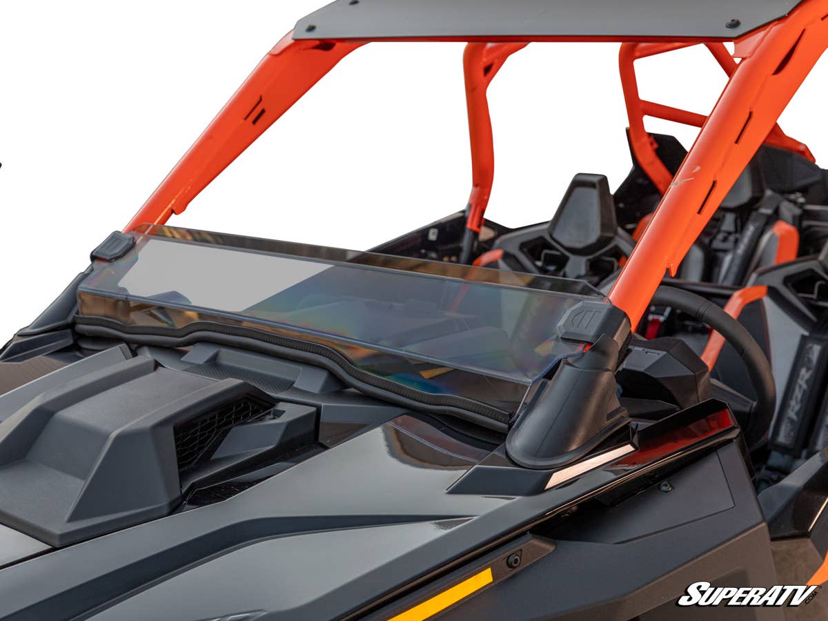 Polaris RZR Pro R Half Windshield