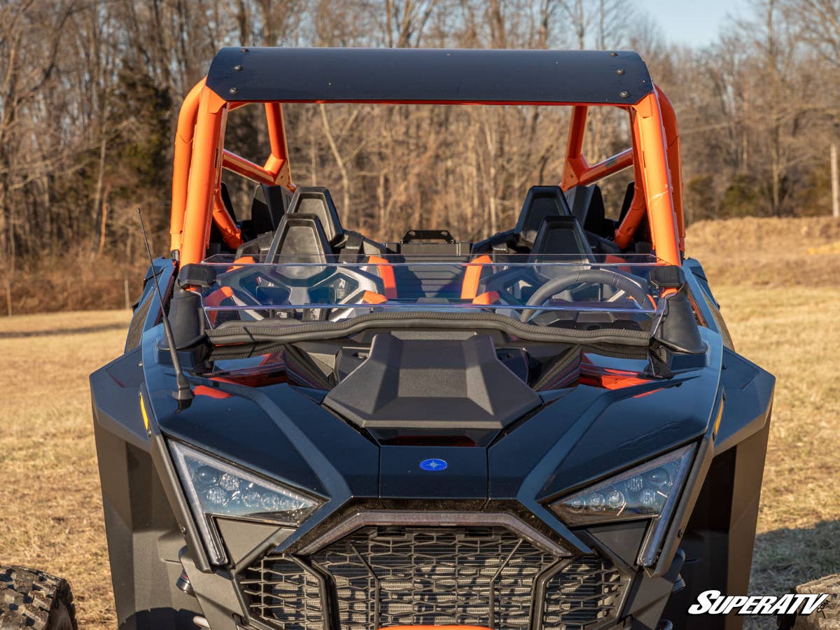 Polaris RZR Pro R Half Windshield