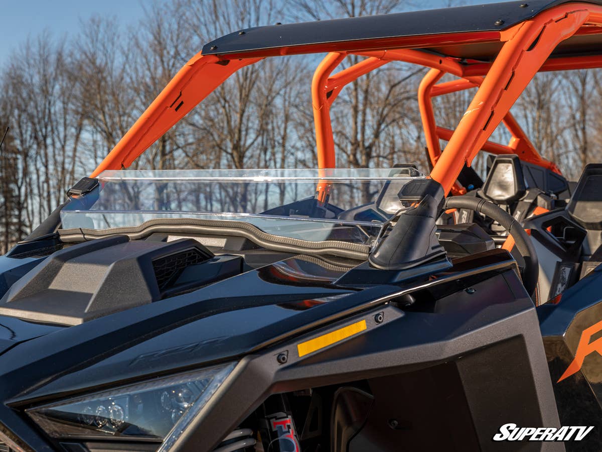 Polaris RZR Pro R Half Windshield