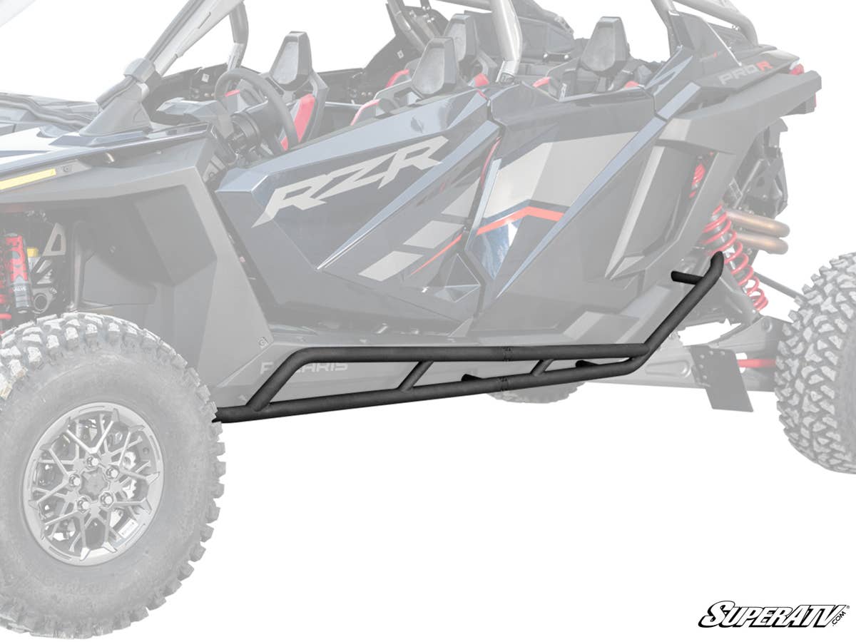 Polaris RZR Pro R 4 Heavy-Duty Nerf Bars