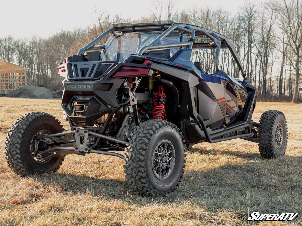 Polaris RZR Pro R 4 Heavy-Duty Nerf Bars