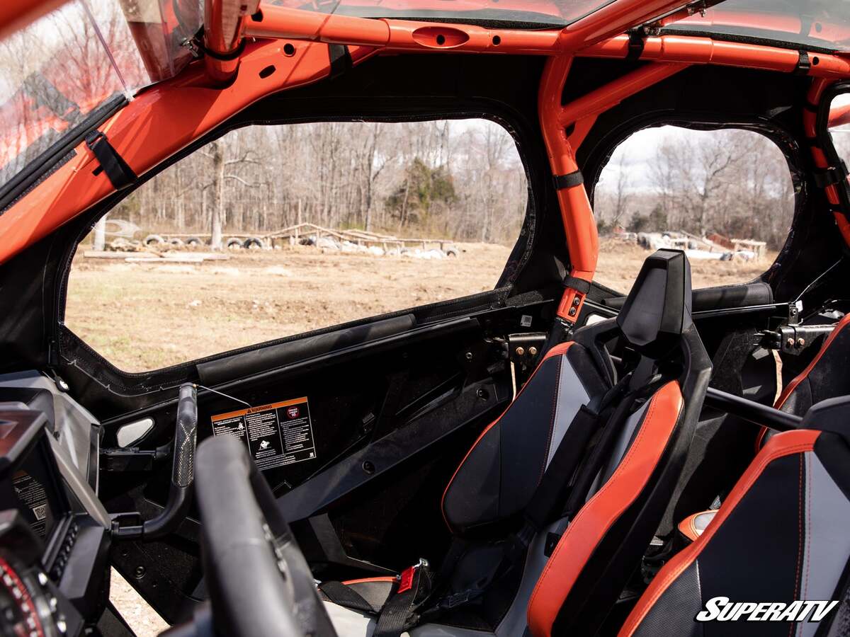 Polaris RZR PRO R 4 Primal Soft Cab Enclosure Upper Doors