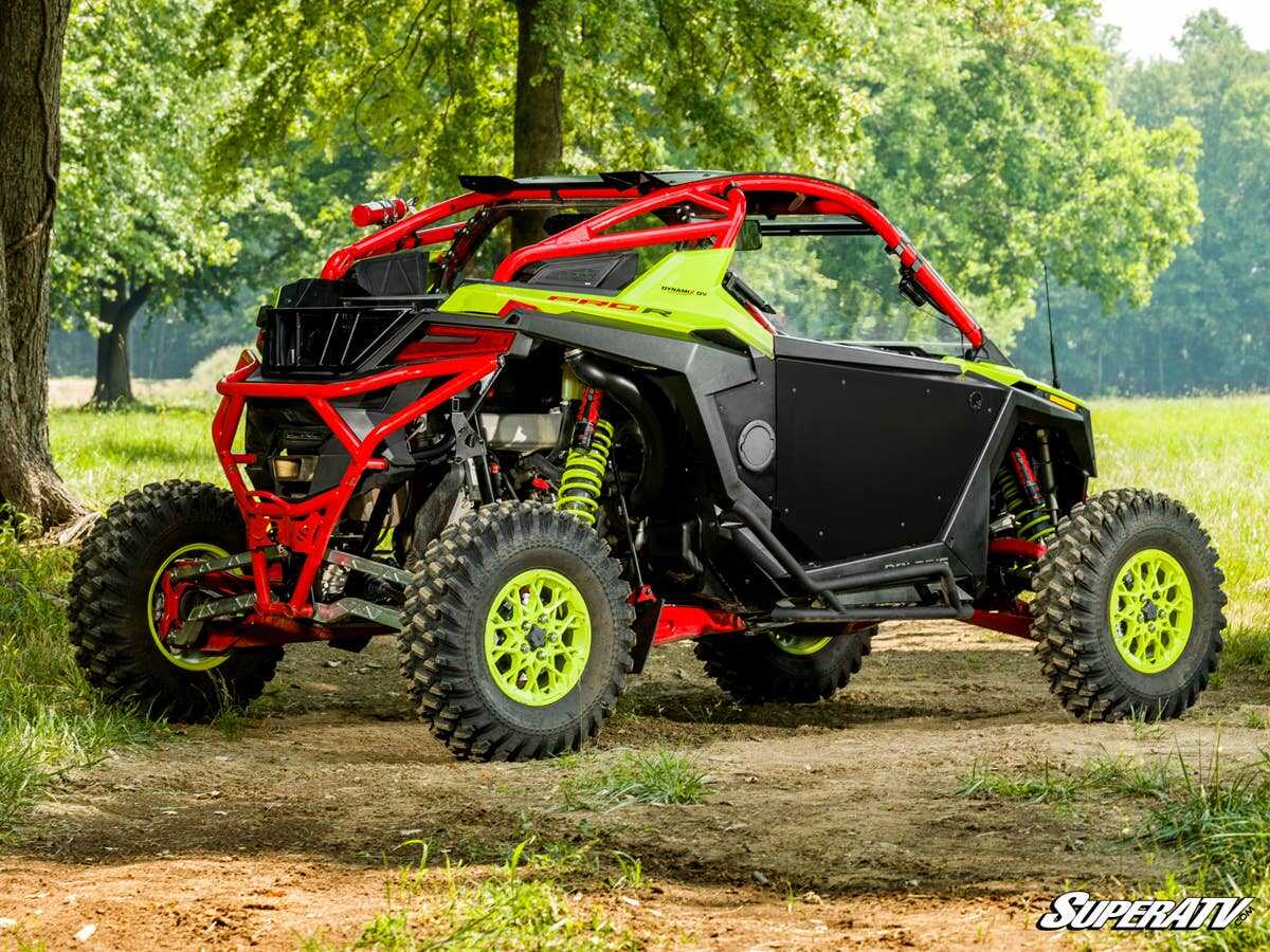 Polaris RZR Pro R Aluminum Doors