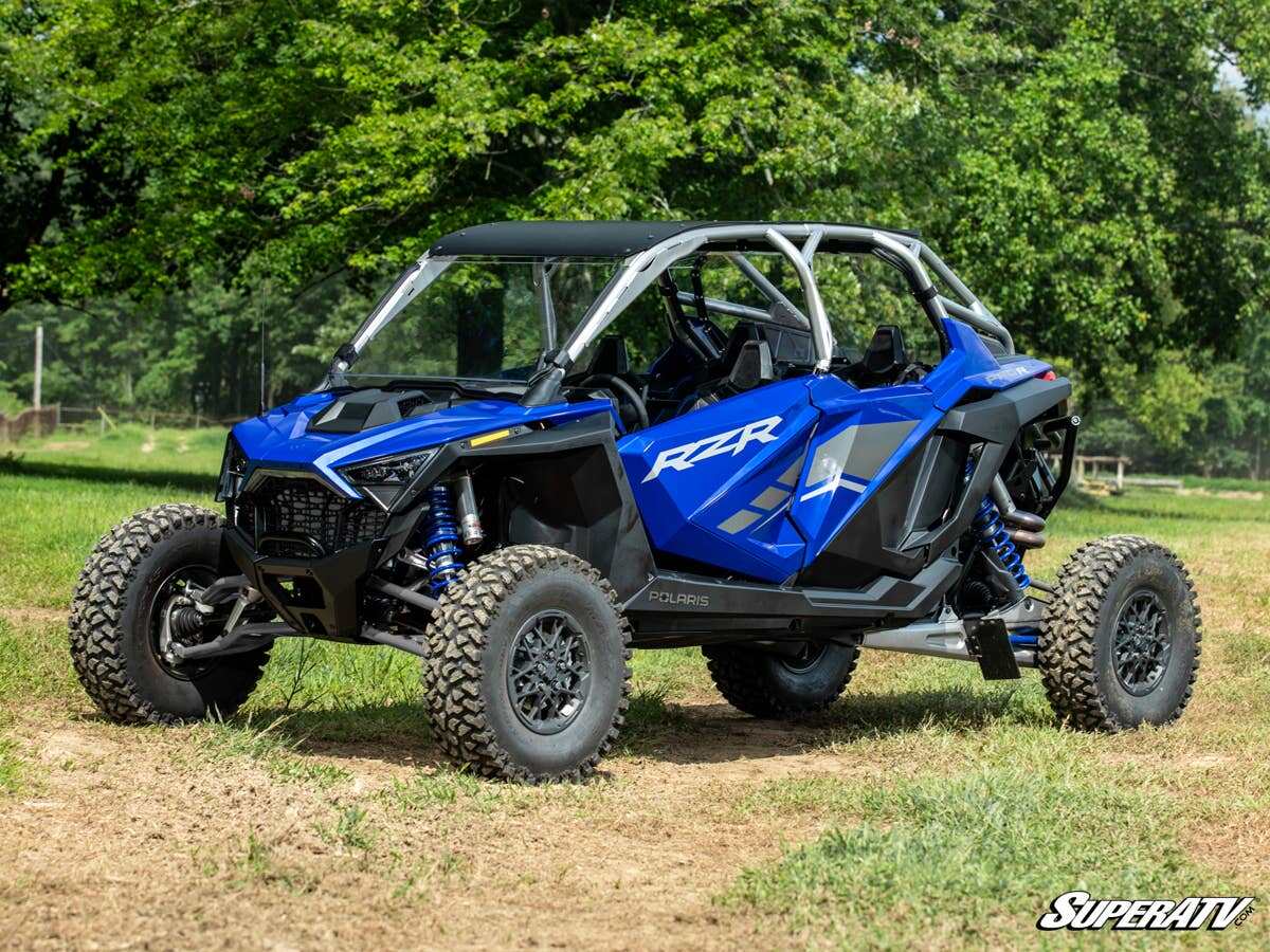 SuperATV Polaris RZR Pro R Atlas Pro 1.5\ Forward Offset A-Arms"