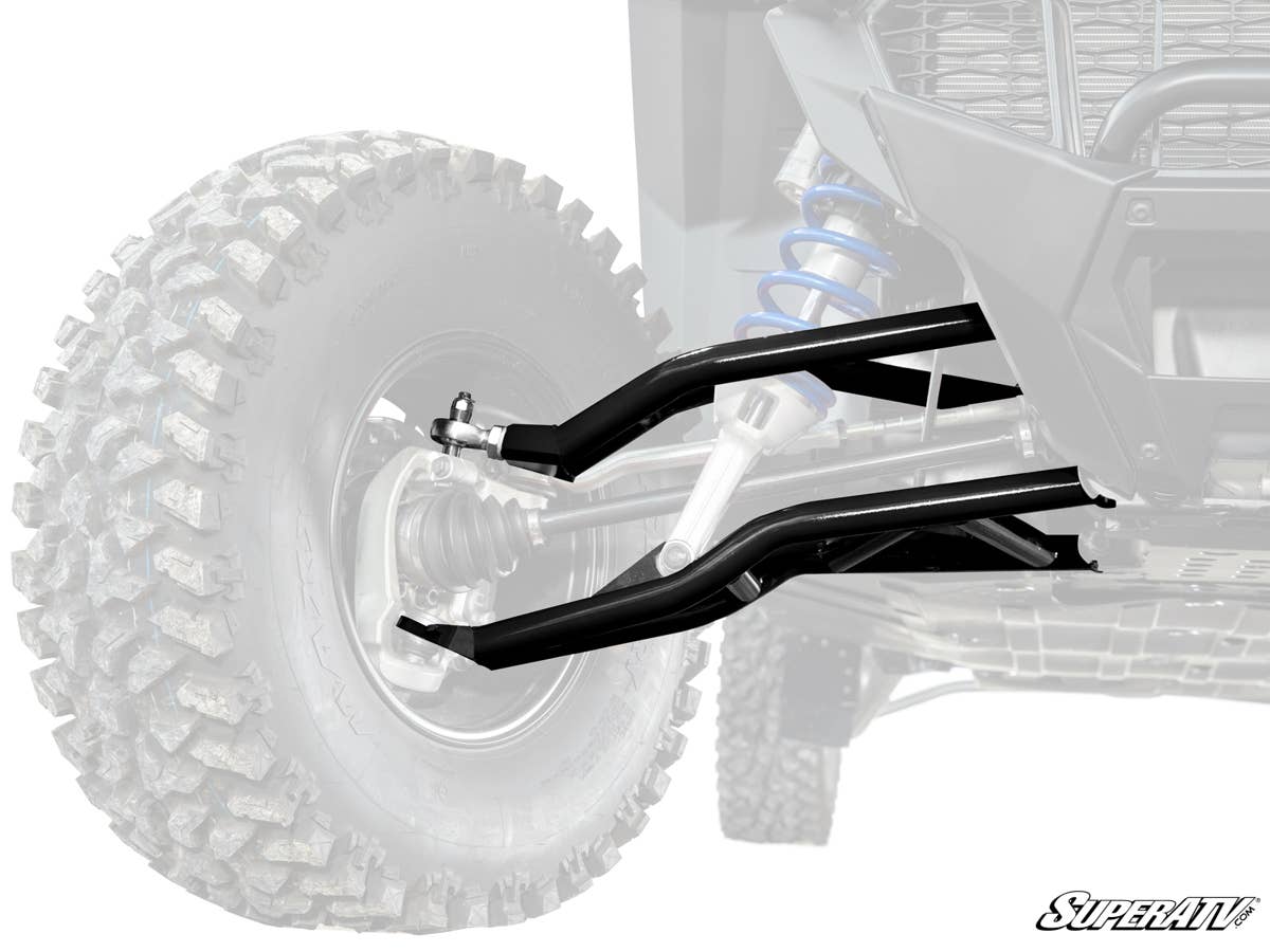 SuperATV Polaris RZR Pro R Atlas Pro 1.5\ Forward Offset A-Arms"