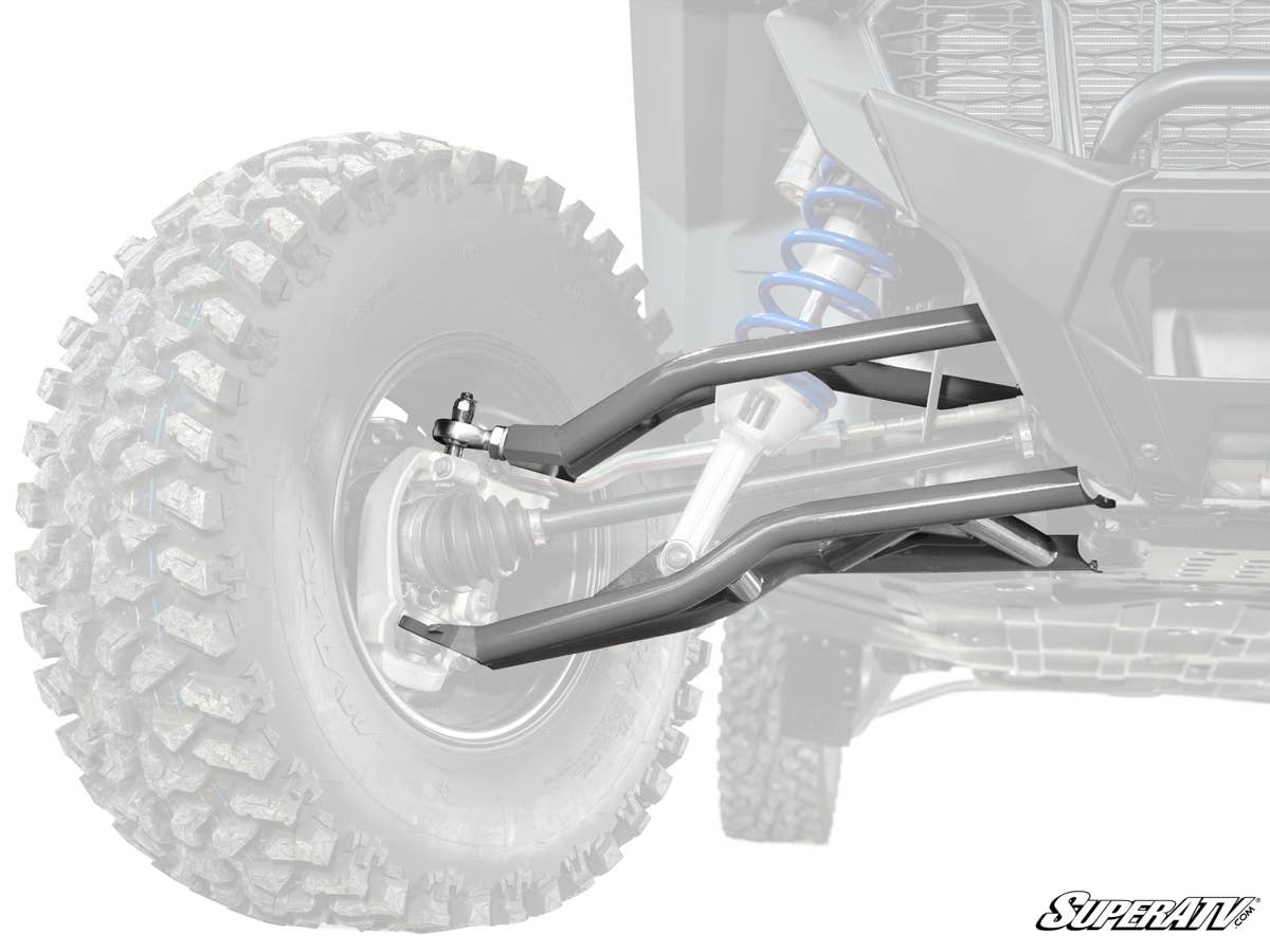 SuperATV Polaris RZR Pro R Atlas Pro 1.5\ Forward Offset A-Arms"